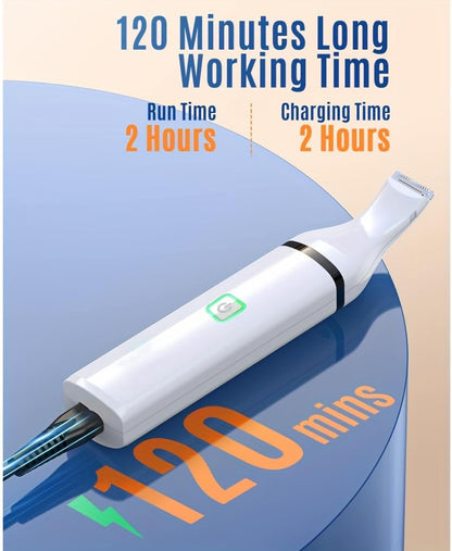 3 in 1 Electric pet Hair Clippers Shaver Nail Grinder Set Portable Safety pet Trimmer for Dogs Powered Made Plastic