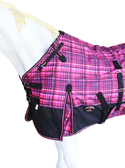 68" 1200D Turnout Lightweight Rain Horse Winter Blanket Sheet 3B108