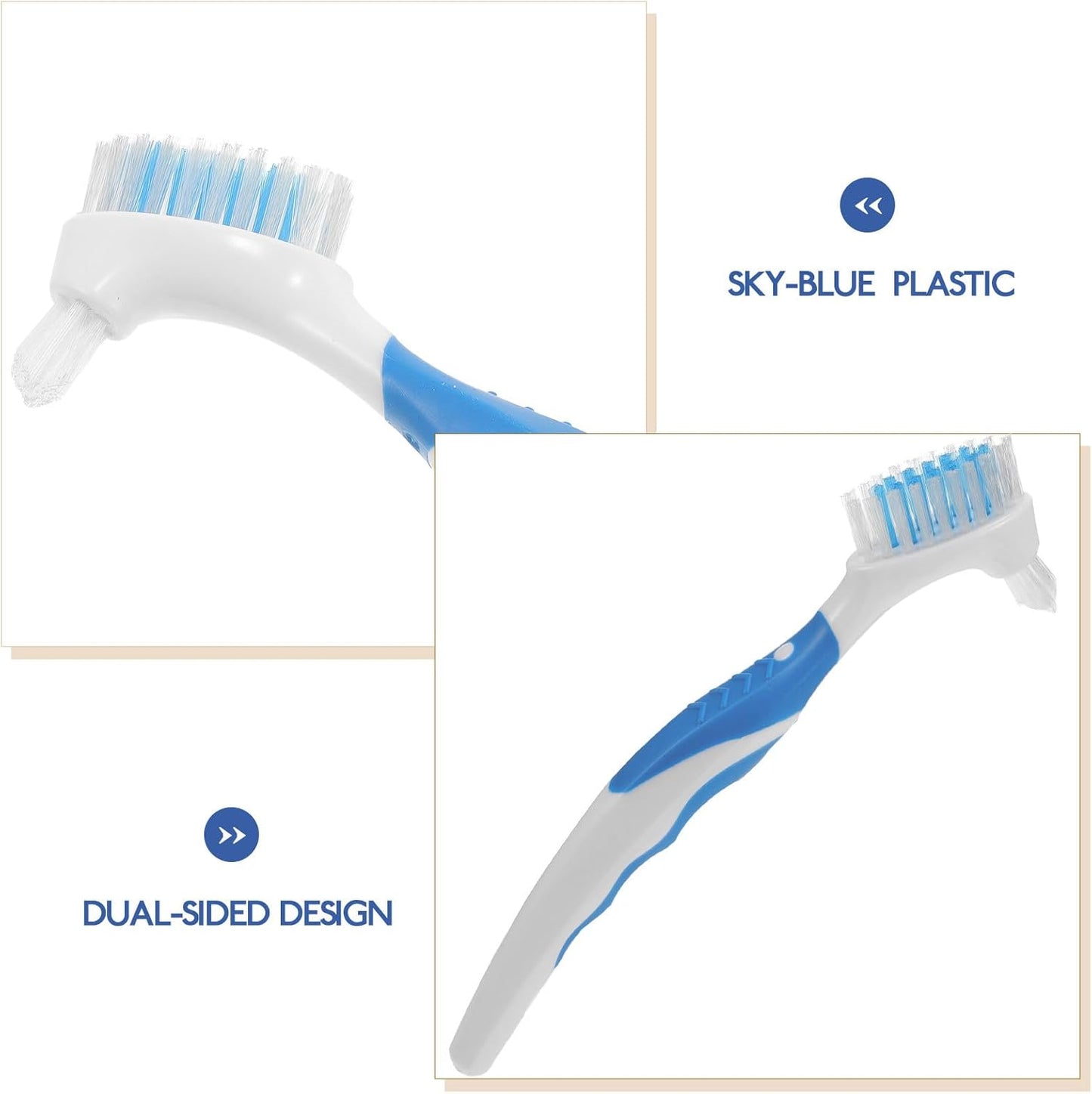 2Pcs Multi-Functional Small Turtle Shell Cleaning Brush Dirt Remover for Tortoise Mud Removal Household Mini Cleaner for Reptile Health Supplies