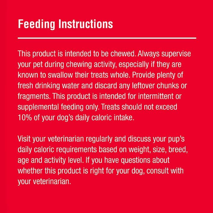 Good'n'Fun Good ‘N’ Tasty Triple Flavor Wavy Chips, 3 Oz, Treats for Dogs