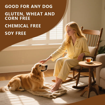 Dog Multivitamin Chewable with Probiotics,Dog Vitamins and Supplements for Hip & Joints,Pets Immune Support,Skin,Coat,Heart,Gut Health with Omega 3,Glucosamine for All Breeds Dogs-Senior & Puppy