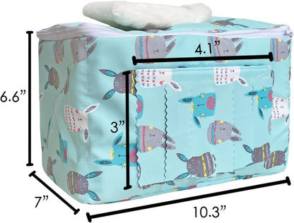 Handmade Portable Sleeping Bag Pouch House Hideout Cave Habitat for Hedgehog Bed Guinea Pig Ferret Squirrel Small Animal Bed Nest House Cage Forest Hidey Curtain (Green)