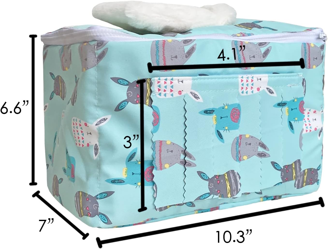 Handmade Portable Sleeping Bag Pouch House Hideout Cave Habitat for Hedgehog Bed Guinea Pig Ferret Squirrel Small Animal Bed Nest House Cage Forest Hidey Curtain (Green)