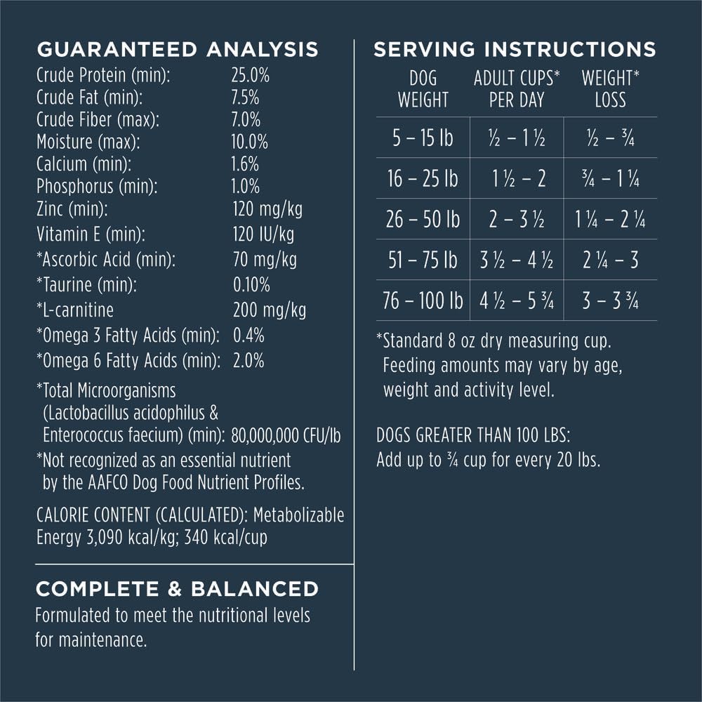 Instinct Raw Boost Light, Natural Dry Dog Food with Freeze Dried Pieces, Whole Grain Recipe- Real Chicken and Brown Rice, 3.5 lb. Bag