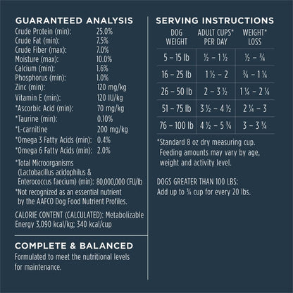 Instinct Raw Boost Light, Natural Dry Dog Food with Freeze Dried Pieces, Whole Grain Recipe- Real Chicken and Brown Rice, 3.5 lb. Bag