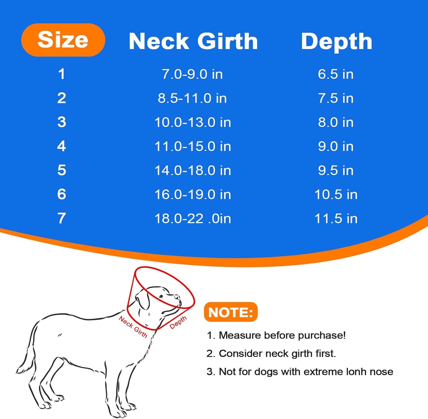 Dog Cone Collar to Stop Licking,Soft Mesh Recovery Collar After Surgery for Large Medium Small Dogs, Alternative to Elizabeth Cone of Shame (7,Grey)