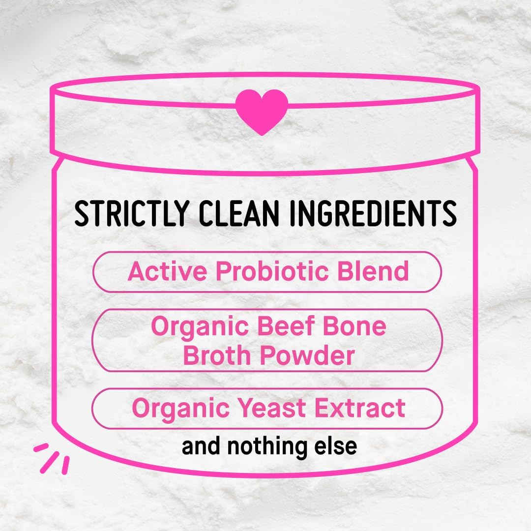 Koby Dog Probiotic Powder – Made with Clean USDA Organic Ingredients for Gut, Digestive, Skin & Immune Support – Vet-Inspired Probiotics for Dogs of All Ages – 7 Billion CFUs, 60 Servings