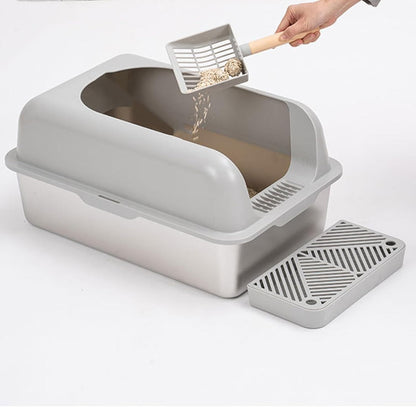 Foot Board for Cats Litter Box Pet Supplies Keep Tidy Reusable Accessory for Multiple Cats for Pet Litter Box Litter Pan, Flat