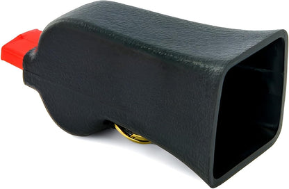 SportDOG Brand Competition Mega Whistle - Hunting Dog Training Whistle with Easy-to-Blow Design - Protects Handlers Ear - Black