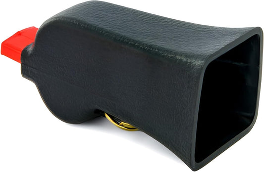 SportDOG Brand Competition Mega Whistle - Hunting Dog Training Whistle with Easy-to-Blow Design - Protects Handlers Ear - Black