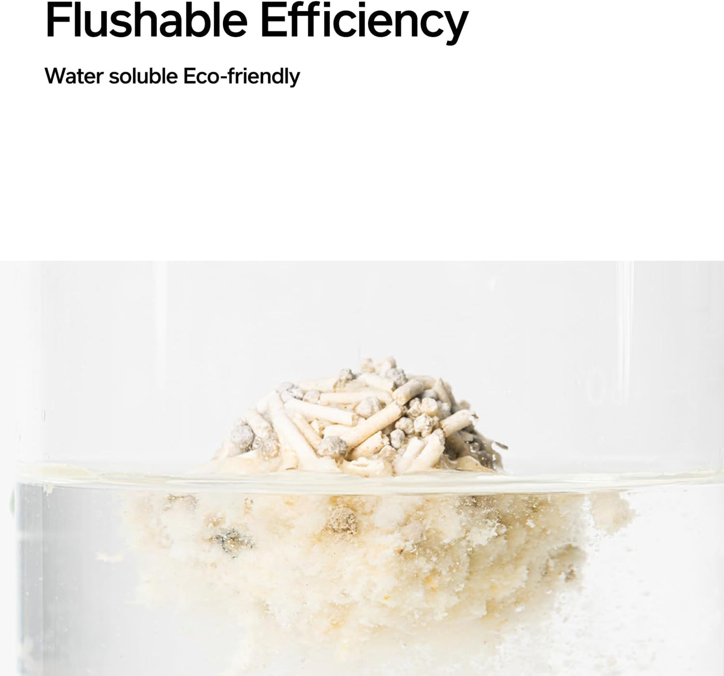 pidan Mix Cat Litter,Tofu Cat Litter with Bentonite 70%:30%,Absorbent and Fast Drying,Flushable Tofu Litter,Selected Quality Pea Dregs,5-Fold Water Absorption,Strong Clumping（5.3lb×2bags）