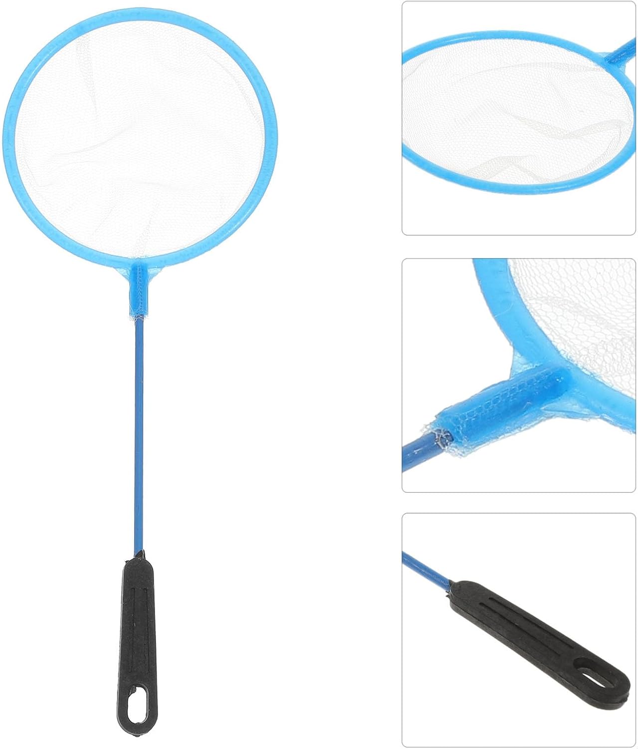 30Pcs Aquarium Fish Net Fine Mesh Fish Landing Net Small Shrimp and Catch for Tank Cleaning and Aquarium Maintenance