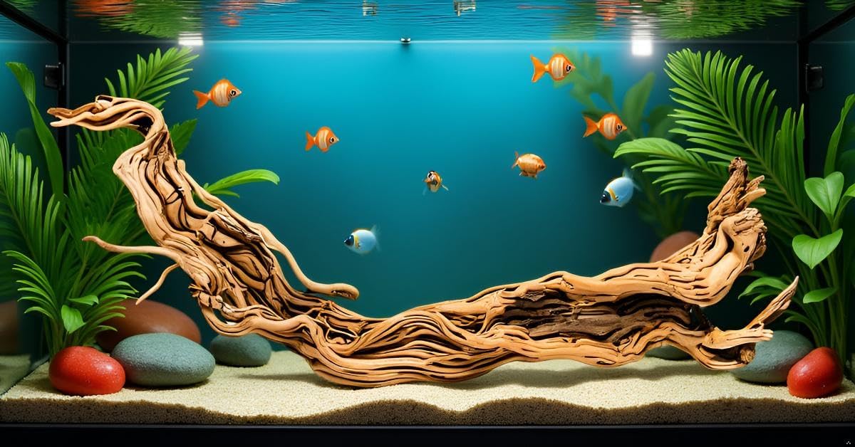 Galapagos 05318 Dragon Wood for Aquarium, 30"-59", Natural