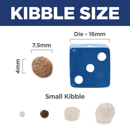 Hill's Science Diet Small & Mini, Senior Adult 7+, Small & Mini Breeds Senior Premium Nutrition, Dry Dog Food, Chicken, Brown Rice, & Barley, 15.5 lb Bag