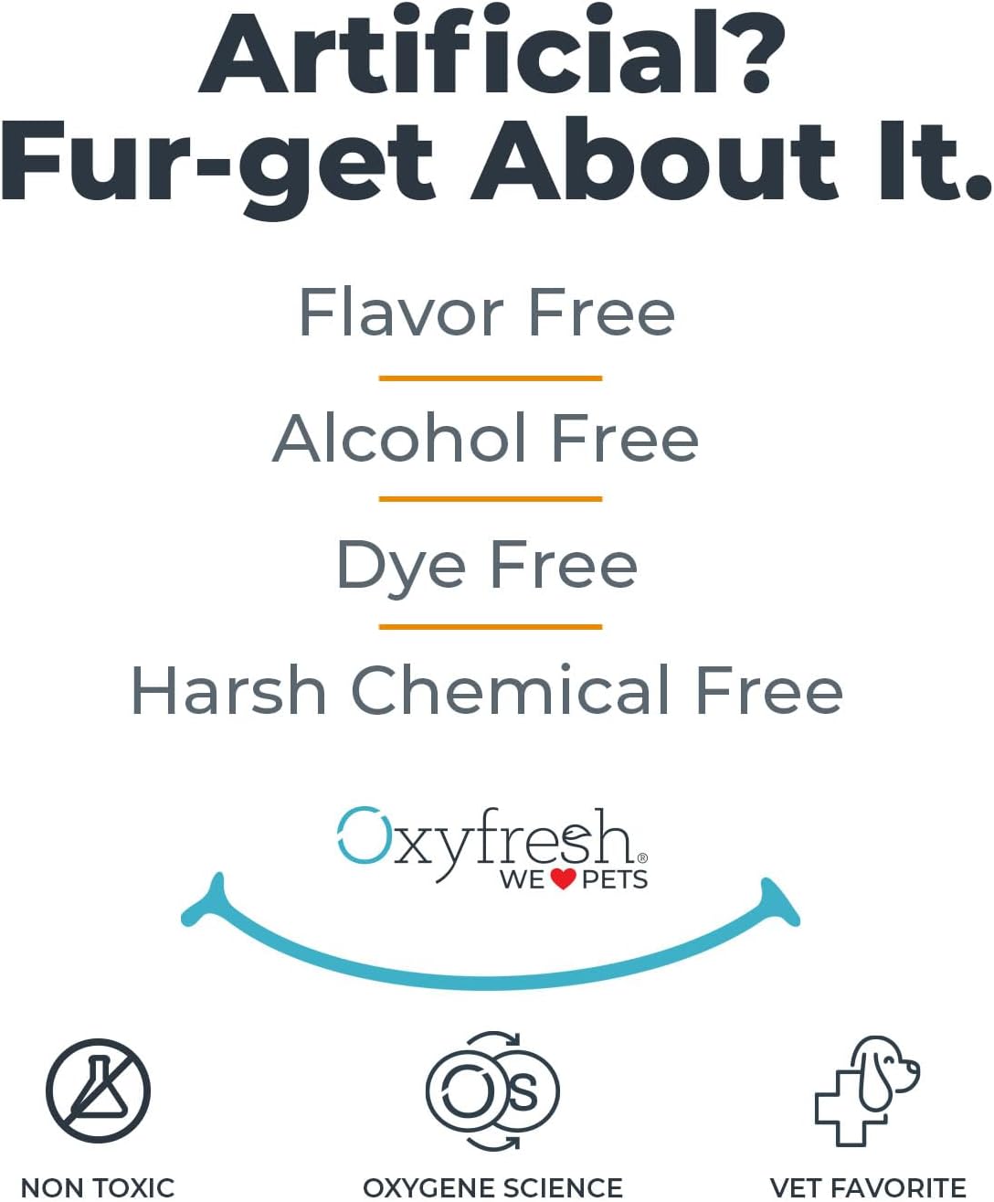 Oxyfresh Premium Pet Dental Kit for Dogs & Cats – Easiest Breath Freshener & Teeth Cleaning Solution for Fresh Breath, Clean Teeth, Plaque & Tartar Control – 1oz Toothpaste + 3oz Water Additive