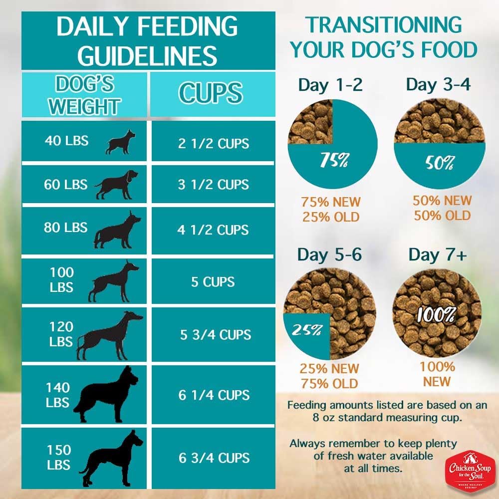 Chicken Soup for The Soul All Natural Premium Large Breed Adult Dry Dog Food, Real Meat First Ingredient, No by-Products, Supports Heart, Gut & Immune Health, Beef & Brown Rice, 28lb