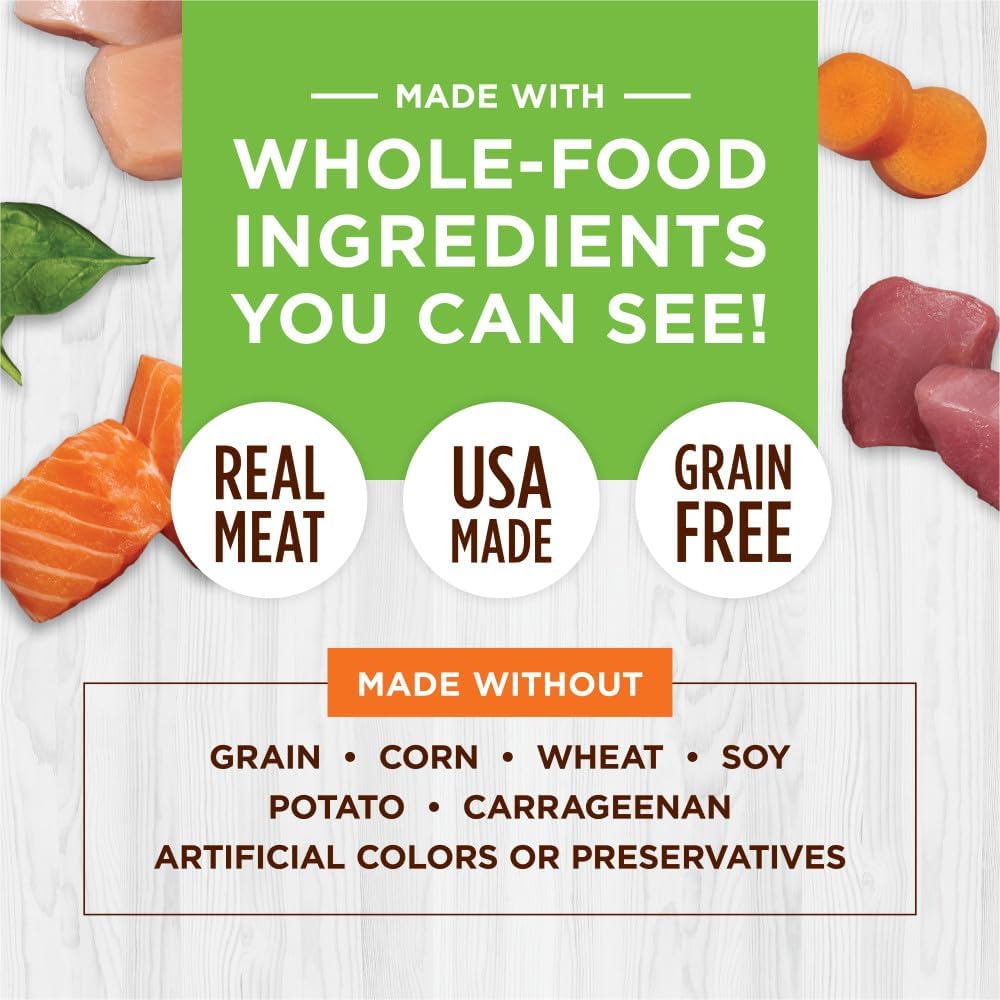 Instinct Flaked Entrée Wet Canned Cat Food - Variety Pack, 3 Ounce (Pack of 12)