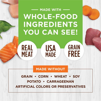 Instinct Flaked Entrée Wet Canned Cat Food - Variety Pack, 3 Ounce (Pack of 12)