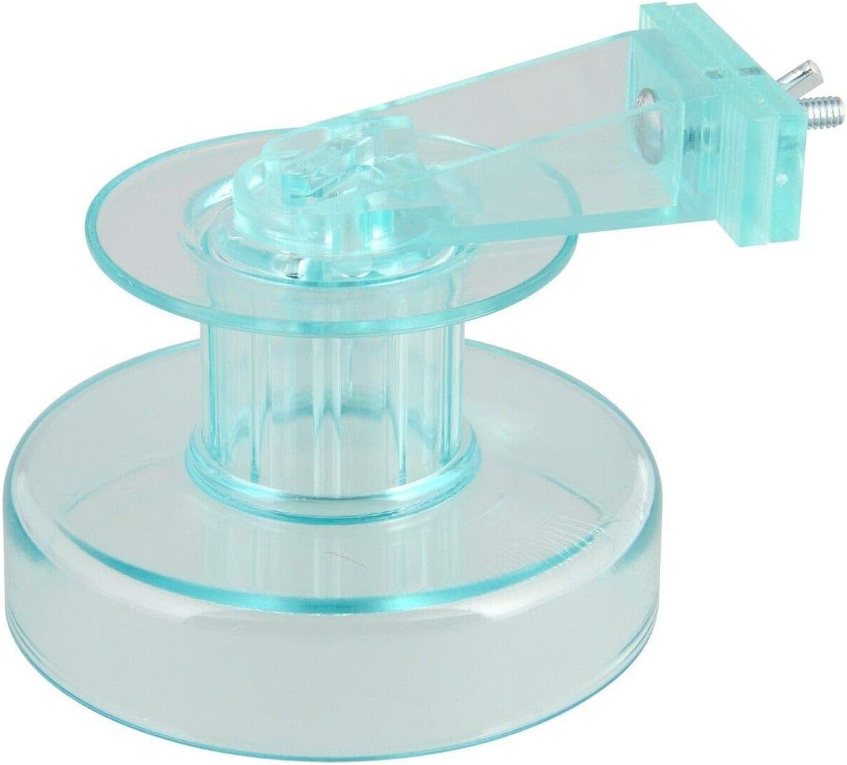 Lixit Quick Lock Bird Cage Bath for Lovebirds, Canaries, Finches, Parakeets, and Cockatiels and Other Small to Medium Feathered Friends (Pack of 1)