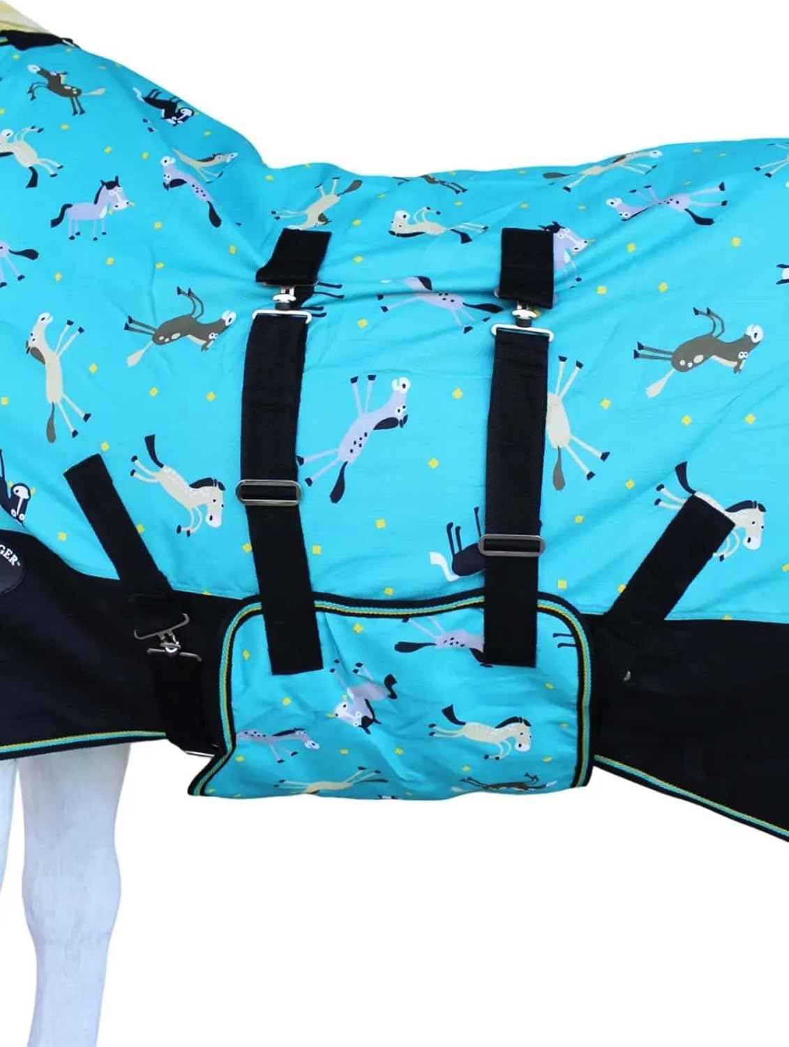 84" 1200D Turnout Lightweight Rain Horse Winter Blanket Sheet 3B101