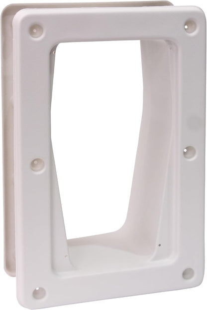 PetSafe Electronic Pet Door Wall Conversion Kit - Easy Installation - Telescoping Installation - Adjustable Entry Frame - Durable Wall Door Passage Kit