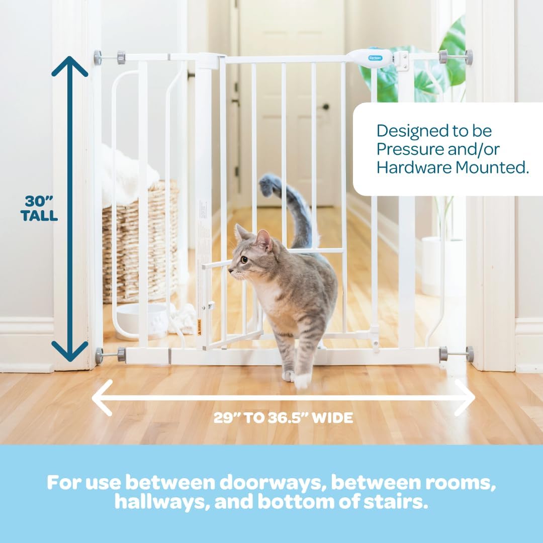 Carlson Pet Products Metal Gate