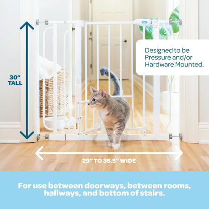 Carlson Pet Products Metal Gate