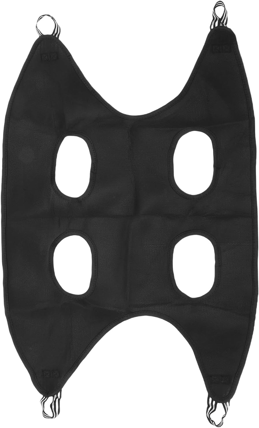 Pssopp Cat Nail Clipper Hammock, Breathable Grooming Pet Hammock for Cats Kittens Provides Secure Attachment (M)