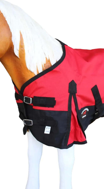 Large 1200D Lightweight Miniature Weanling Donkey Pony Foal Horse Sheet 51505RD