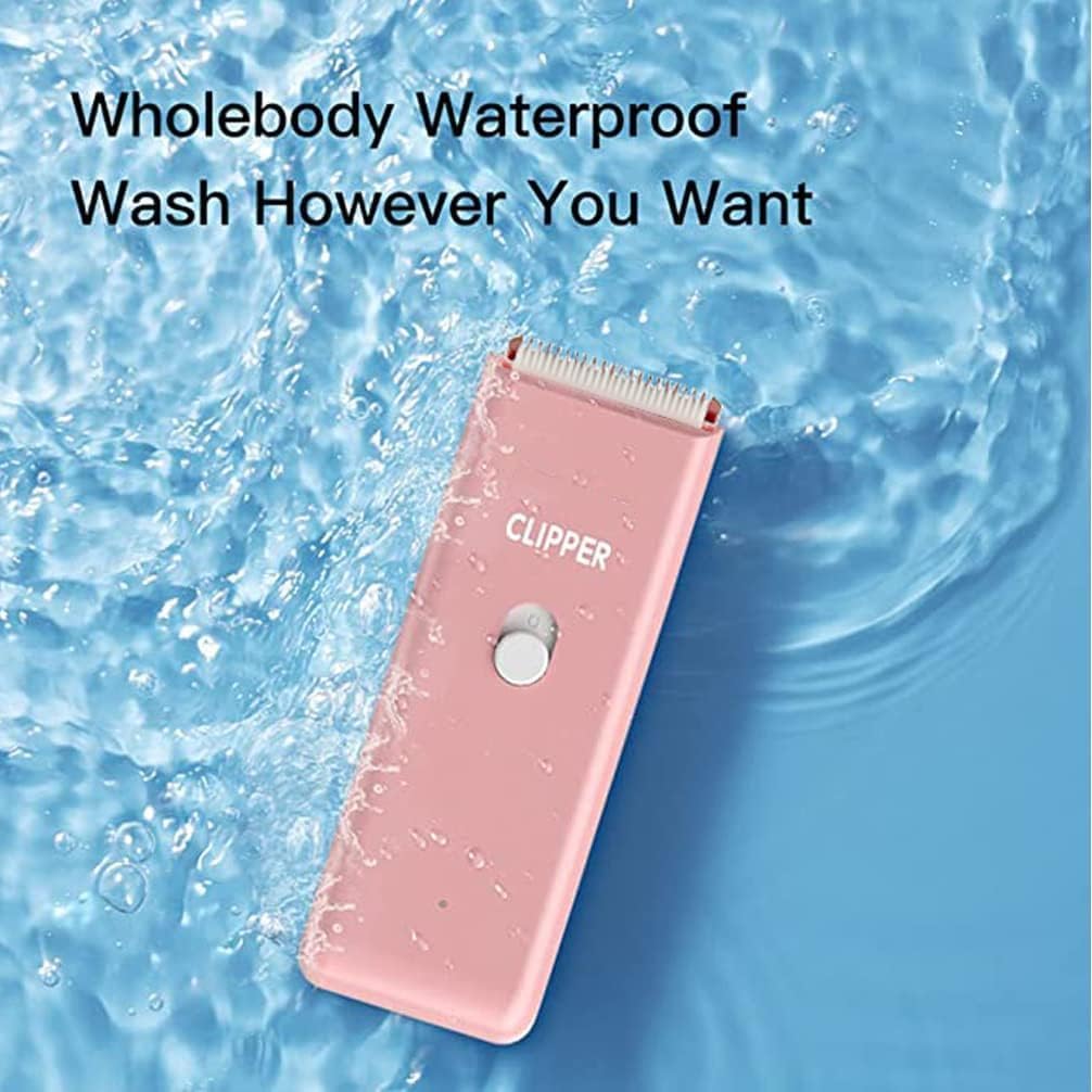 Dog Clippers Pet Hair Clippers, Waterproof Grooming Clipper Portable Electric Trimmer for Dogs, Cats