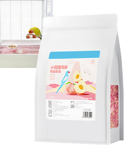 Bird Cage Bedding - Bird Absorbent Sand Nesting Litter - Cage Odor Control Bedding | for Conure Parakeet Cockatoo Lovebird Canary Cockatiel