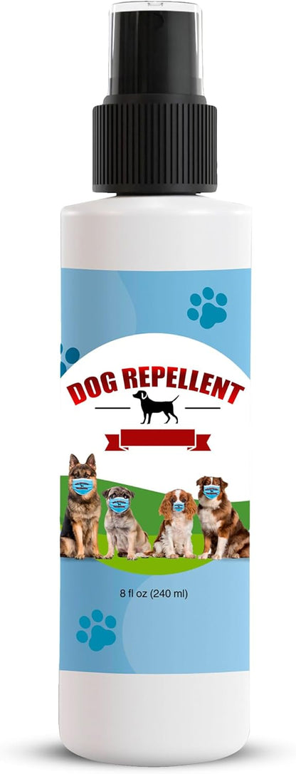 Natural Pet Deterrent Spray! No Chew Spray for Dogs, Potty Training for Puppies & Dogs, for Indoor & Outdoor Use, Bitter Spray for Pets, Safe, Effective, Made in The USA, 8 oz