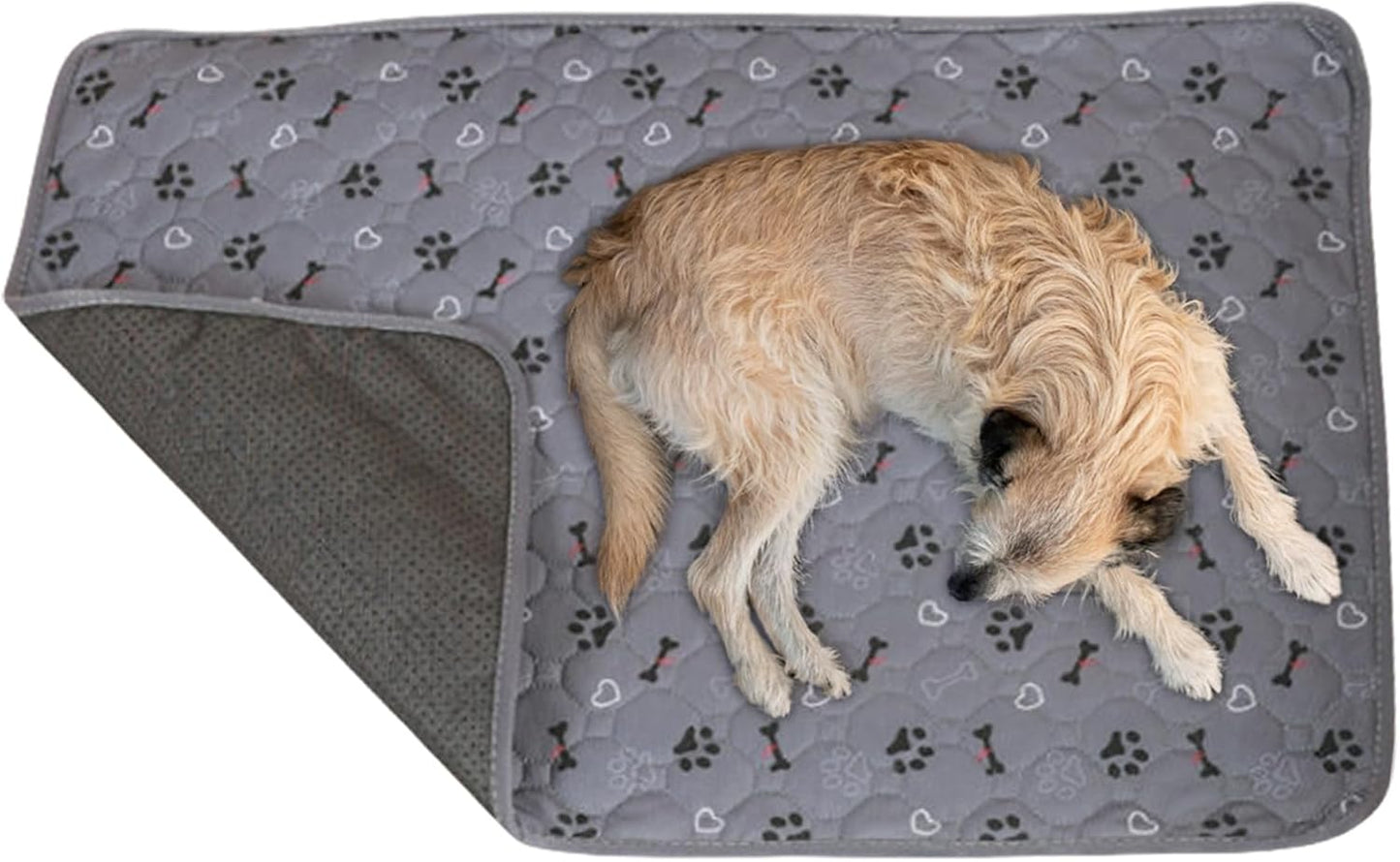 Ta-pee Dog Training Pads for Dogs Washable Quick Dry Absorbent GLIP Free