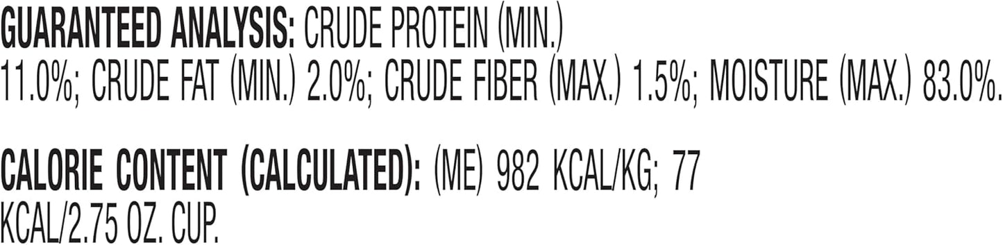 Nature's Recipe Wet Dog Food, Chicken in Broth Recipe, 2.75 Ounce Cup (Pack of 12) Package may vary