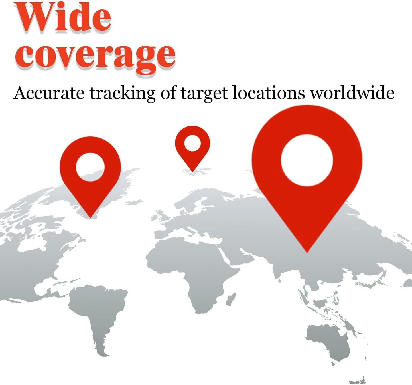 Pet GPS Tracker for Dogs & Cats - No Monthly Fee/Subscription, Free Pet Collar Included | Waterproof, Anti-Lost, Real-Time Tracking Collar | 365-Day Long Battery Life | Compatible with iOS & Android