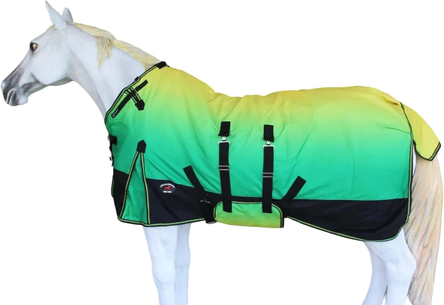 66" 1200D Turnout Lightweight Rain Horse Winter Blanket Sheet 3B103