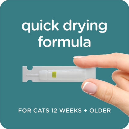 Sergeant's Guardian Pro Flea & Tick Squeeze On Topical Cats 6lbs and Over., 3 Count