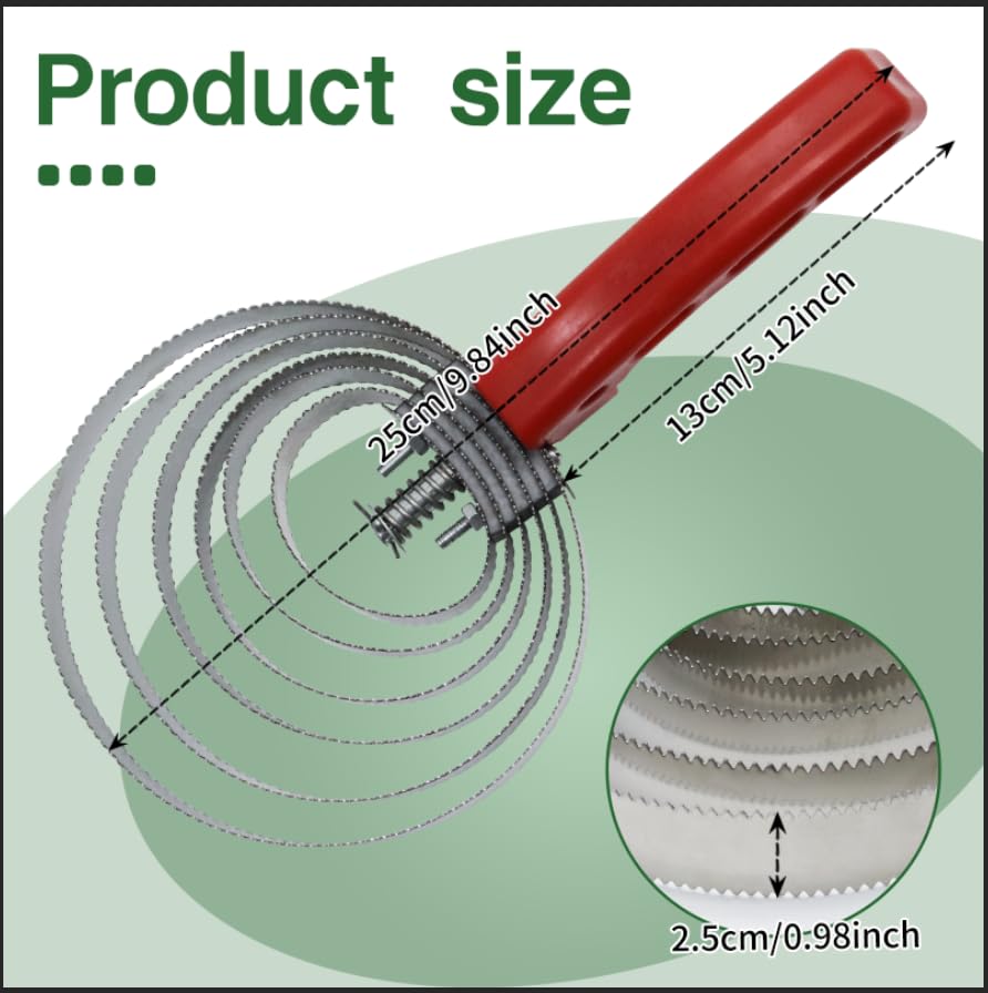 6 Rings Reversible Stainless Steel Curry Comb Horse Brush, Currycombs Steel Comb With Red Soft Touch Grip For Tool Pet Cattle Sheep Dogs Cats Goats Horse Beauty Products