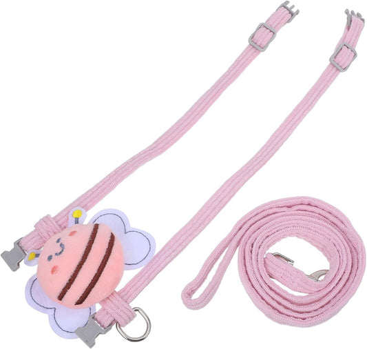 Breathable Small Dog Vest Harness for Cats and Puppies Lightweight No-Pull Pet Walking Harness with Adjustable Fit Comfortable S for Pets Easy Wear and Remove for Training and