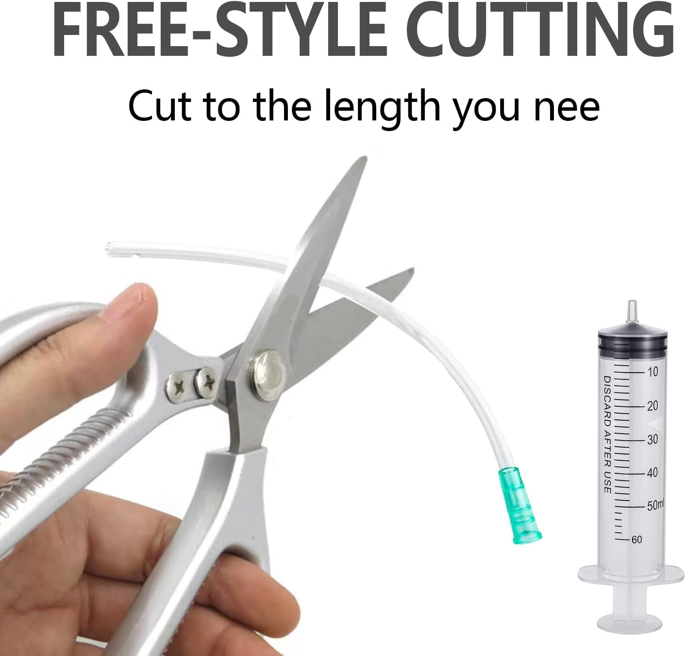 9-Piece Puppy Tube Feeding Kit – Includes 5 Feeding Tubes, 3 Syringes (10ml, 30ml, 60ml) & 1 Bulb Syringe – Ideal for Small Pets, Kittens, Lambs & Whelping Care