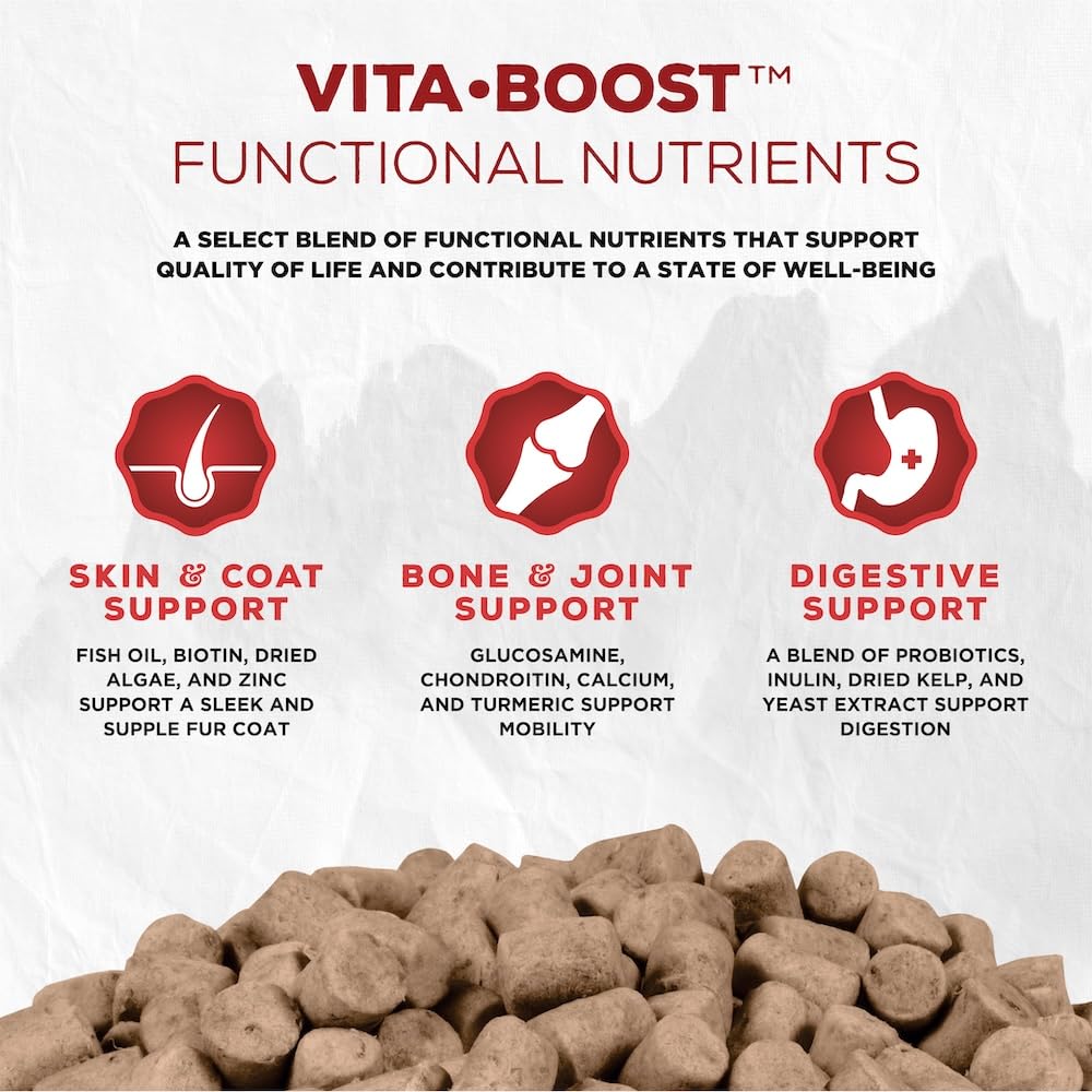 Coevo Open Plains Full Freeze Dried Dog Food, 454 GR