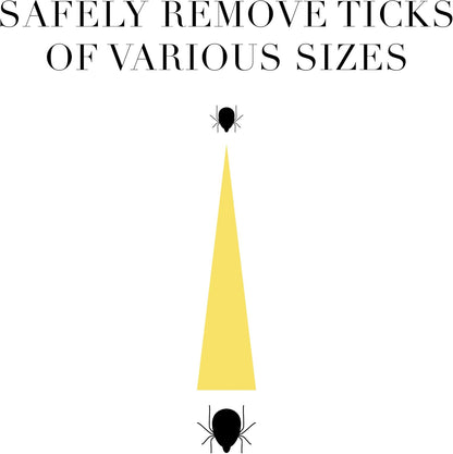 Tweezerman Pet Tick Removal Tweezer, Tick Removal Tool for Dogs and Cats