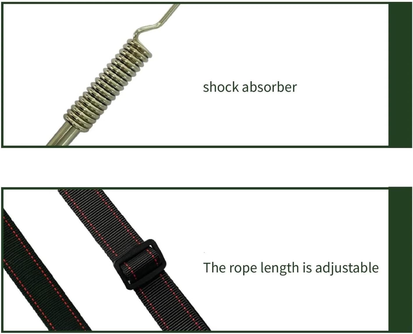 Compatible for Dog Bike Leash Dogs Attachment Bicycle Pet Hands Free Thickened Steel Wire Rope Easy