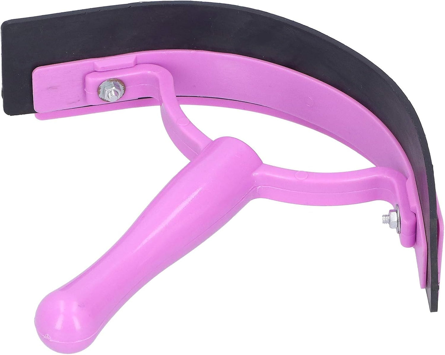 Yctze Ergonomic Horse Sweat Scraper - Handheld Soft Grip Grooming Tool for Efficient Horse Care, Cleaning & Shaving