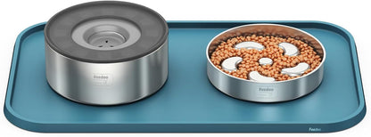 Slow Feeder + Water Bowl + Food Mat Sets