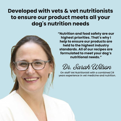 The Pets Table, Bundle of Chicken & Sweet Potato Air-Dried Dog Food, 48-Ounce Bag + Chicken Grain-Free Air-Dried Dog Treats, 5-Ounce Bag (Pack of 2)