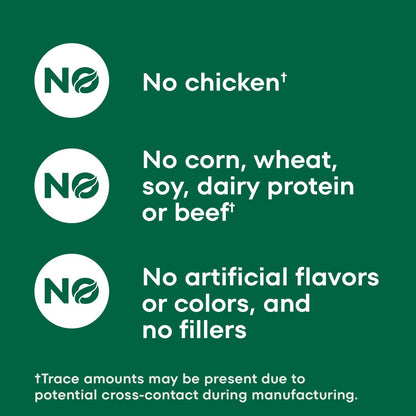 Nutro Wholesome Essentials Hairball Control Cat Food Dry Chicken & Brown Rice Recipe, 5 lb. Bag