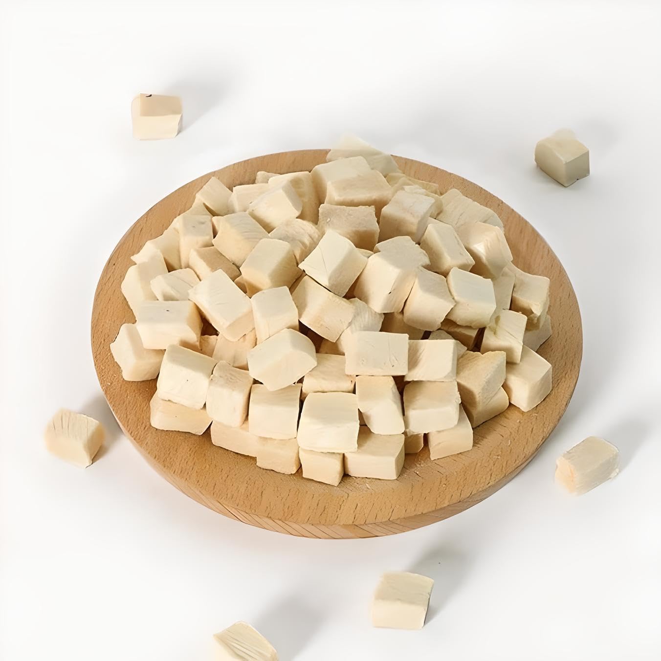 Organic Freeze Dried Dog & Cat Treats - Single Ingredient, Grain Free Food Toppers for Healthy Pets, No Fillers or Preservatives (Pack of 1, Chicken)