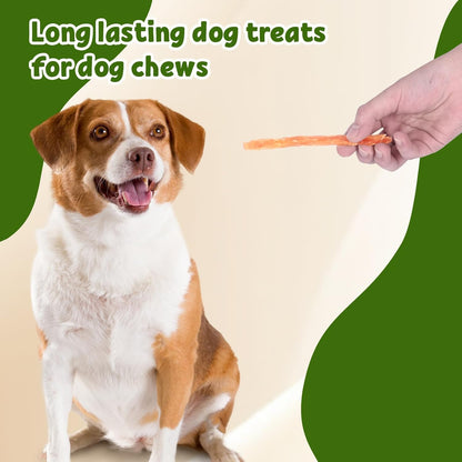 Chicken Jerky Strips for Dogs -Real Chicken, High Protein Dog Treats, Soft & Chewy Training Rewards for Puppies & Small Breeds, All-Natural Ingredients 454g/1lb