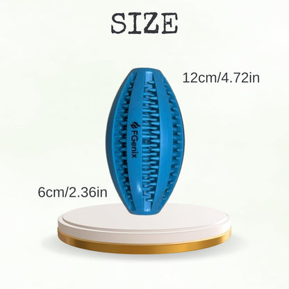 Indestructible Dog Toy Ball (Pack of 2) – Natural Rubber Tough Chew Toys for Aggressive Chewers – Durable Tug & Fetch Rubber Dog Toys – Safe, Dog-Friendly Interactive Dog Toys